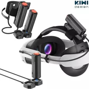 메타퀘스트3 배터리 피코4 컴팩트 VR 보조배터리 KIWI