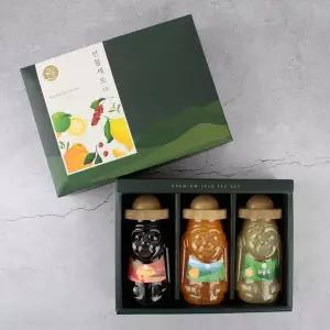 [오렌지나무]제주 프리미엄 선물세트 한라봉 오미자 풋귤 3호