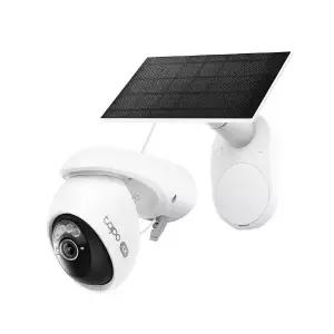 티피링크 800만화소 태양광충전 회전형 무선 배터리 실외용 방수 카메라 CCTV Tapo C660 KIT