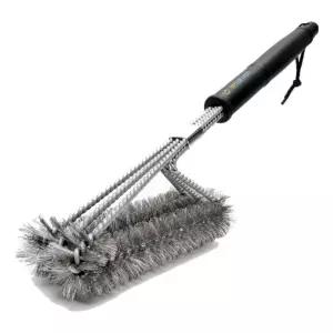 화로대 청소 솔 그릴 브러쉬 BBQ 캠핑 웨버 바베큐 세척솔 주방솔