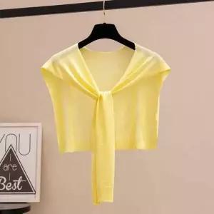 여름용 시스루 숄 가디건 어깨용 6컬러 옵션