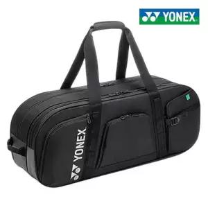 요넥스 BA72631WEX 배드민턴 가방 2단 토너먼트백 라켓백 블랙