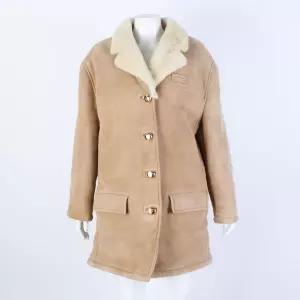 [구구스]중고명품 프라다 무스탕 코트 55 (NO 10349263)