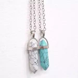 악세서리 커플 목걸이 원석팬던트 바다 선물 기-WFIZPUK