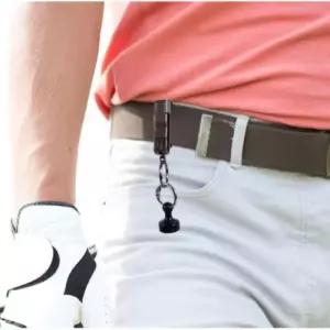 커버 골프 집게 클립 장갑 벨트 걸이 홀더 키퍼 퍼터 벨트 키퍼 홀더