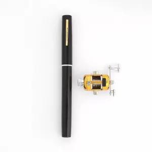 히트피싱 펜낚싯대 휴대용 입문 미니낚싯대 초보 WFLYDKY