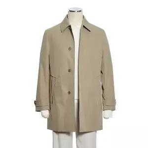 [롯데백화점]레노마 S/S 베이지 하프기장 발마칸 트렌치 맥코트 RQAMBH02A