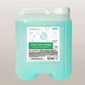 위아홈 더하얀 대용량 프리미엄 액체세제 14L 고농축 세탁세제