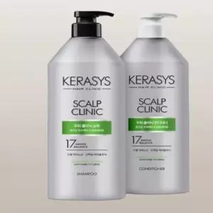 케라시스 두피 클리닉 샴푸/린스 750ml 3개