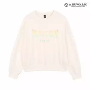 [보리보리/에어워크 주니어]여아 주니어 그라데이션 포인트 맨투맨 티셔츠