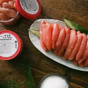 [해동찬가] 정일품 못난이 백명란 500g x 3통