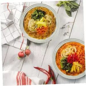 즉석 당면요리 채소반찬 냉동식품 간편식 혼밥메뉴 점심식사 저녁식사 도시락반찬