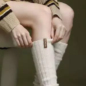 쌍문상회 발레워머 GOLOV EJOY 니트 발목 토시 하이틴 니삭스