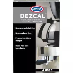 Urnex 디스케일링 파우더 커피 머신 주전가 스팀기 세척제