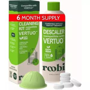 Roobi 네스프레소 호환 버츄오 클리닝  디스케일링 키트