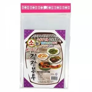 WL 소용량 전용 소형 김장봉투 5포기용 2매 김장비닐