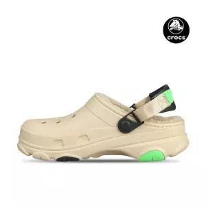 [크록스]올터레인 라인드 공용 겨울 방한 털슬리퍼 207936-0HY 917634