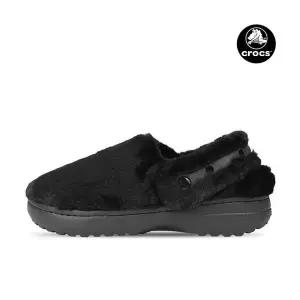 [크록스]230~270mm 클래식 언퍼게터블 클로그 퍼슈어 겨울 방한 털슬리퍼 211116-001 915974