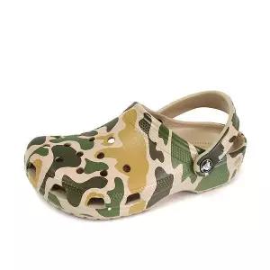 [크록스]클래식 프린트 카모 샌들 슬리퍼 206454-2Y6 918257