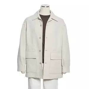 [롯데백화점]레노마 S/S L/베이지 하프기장 스판 캐주얼 반코트 RQAMBH03A