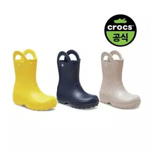 [크록스]TAG가 59,900 키즈 핸들 잇 레인부츠 3종 택1 25SK1052 916941