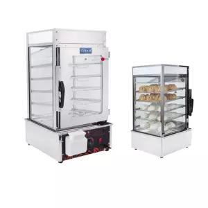 호빵 기계 온장고 스팀기 쇼케이스 대용량 제빵 온열기기