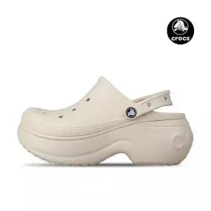 [크록스]벨라 클로그 여성 통굽 키높이 슬리퍼 샌들 210062-11S 917153