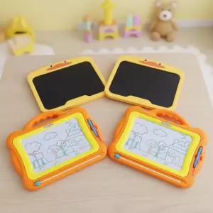 캐스B 빅사이즈 그림보드판 2종세트 오리실크보드판 리틀페인터 LCD 패드 자석판 미술놀이