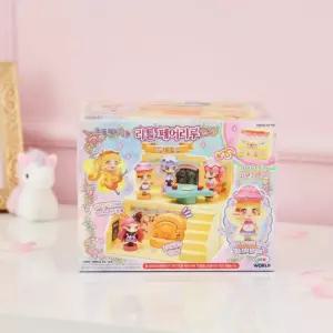 리틀 페어리루 버섯카페 숲의요정 인형의집 요정 캐릭터 피규어 하우스 미니어처 역할놀이