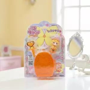 리틀 페어리루 해바라기 숲의요정 캐릭터인형 미니피규어 액세서리 열쇠 케이스 소꿉놀이