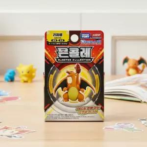 포켓몬스터 피규어 리자몽 화염 포켓몬 불꽃 비행 몬콜레 캐릭터 컬렉션 굿즈 미니 인형