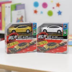 미미월드 월드카 쏘나타 파워키 미니카 슈팅카 현대 자동차 소나타 모형 피규어 다이캐스트