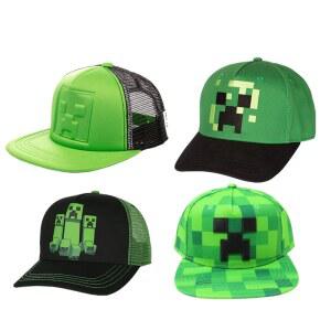 픽셀 선물 태양 크리퍼, 팬 야구 모자, 게임, 스티브 모자이크 캡 , 마인크래프트 모델 원사이즈 생일, 게임, 모자 아이 좀비