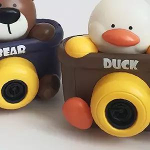 동물캐릭터 자동분사 거품놀이기구 실외놀이 장난감 비눗방울 발생기 어린이 선물용