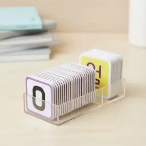 루미루미 아크릴 날짜카드 숫자 요일 날씨 자석카드 게시판 안내판 부착 마그넷 환경구성