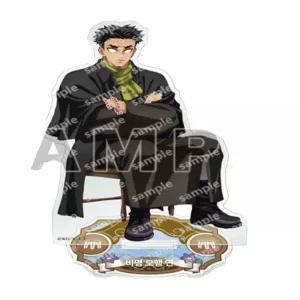 귀멸의 칼날 아크릴 스탠드 오바나이 무이치로 귀칼 피규어 책상 거실 침실 장식