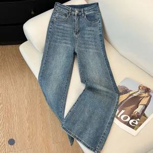 [카라] KARRA 캣워싱스트레이트데님팬츠_A6S0003