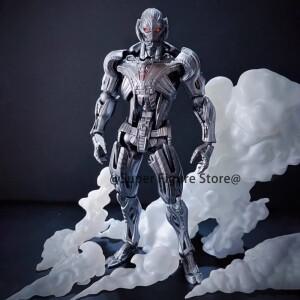 17cm Kaiyodo Ultron 액션 피규어 Revoltech Avengers 아이언 맨 모델 장난감 놀라운 야마구치 PVC 이동식