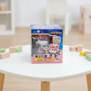 슈퍼윙스 일렉트릭 세라 변신 로봇 로보트 캐릭터 비행기 비행모드 조작 장난감 역할놀이