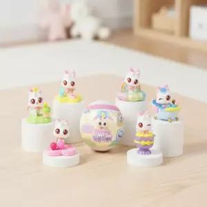위시캣 아이냥의 러블리데이 랜덤 피규어 인형 소장 캐릭터 고양이 소품 미니어처 장식 굿즈