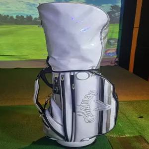 캘러웨이 화이트 중고 캐디백 / 2025121114513