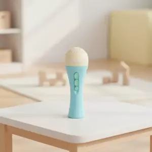 캐스B 에코톡 마이크 음성변조 아기장난감 키즈 가수놀이 노래방 유아 말하기 발표 사회성발달