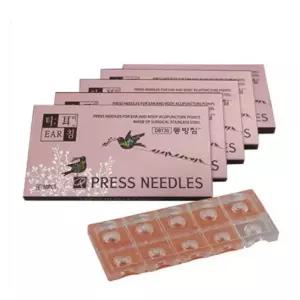 동방침 T침 500EA 10갑 이침 수지침 한방침 원피/귀침/이침/T침