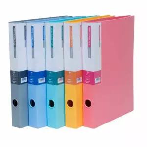 링클리어화일 431LUI36 A4 30매 분홍 서류철 링클리어파일