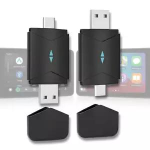 무선으로 연결하는 안드로이드오토 카플레이 전용 동글