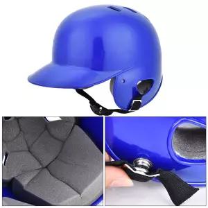 야구 타격 헬멧 스포츠 헬멧 스포츠 야구 타격 성인 어린이 청소년을 위한 스트랩이 있는 보호 장비