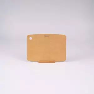 [CJ특별가] 데일리 우드 원목 압축 도마 내추럴 플랫 논슬립 M