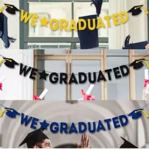 졸업 가랜드 졸업식 파티 장식 홈파티 용품