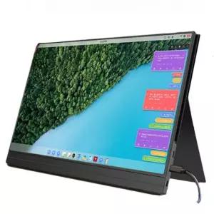 서브 모니터 노트북 확장 듀얼 포터블 가로 컴퓨터 터치 게이밍 세로