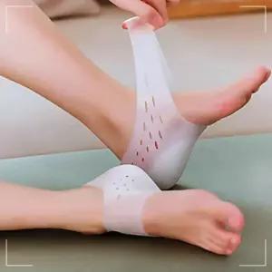 쿠션 아치 깔창 속 운동화 평발 기능성신발 실리콘 양말 MWFGLGR9